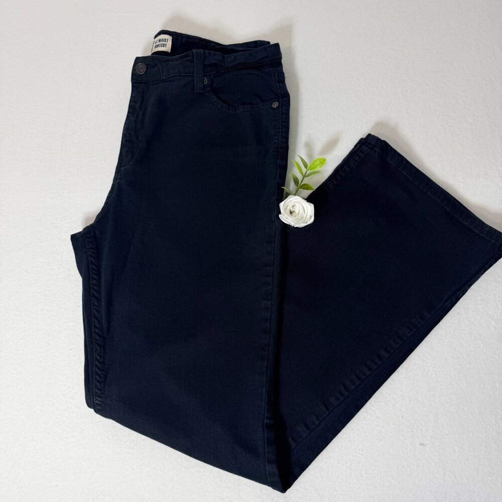 Signature By Levi Strauss & Co. Womens At Waist Bootcut Jeans Size 14 Medium